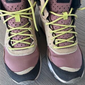 Merrell Stylish Hiking Boots - Pink and Tan size 8 REI
